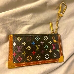Vintage LV Murakami Key Cles